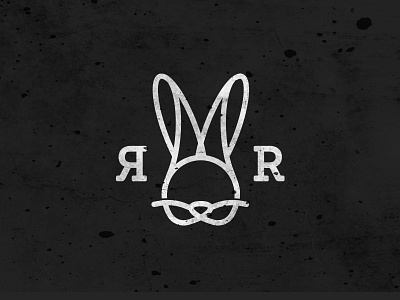 Rabbit logo logo rabbit