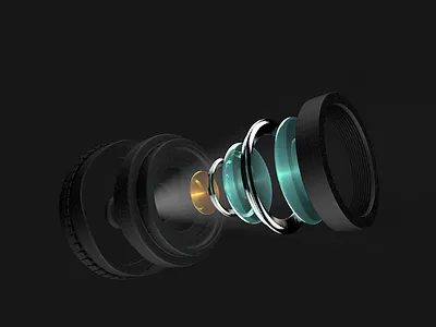 Lens camera clean commercial lens light nikon phone