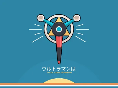 Ultraman Taro Deformer cartoon deformer doraemon icon monster science fiction ultraman ultraman taro ultraman taro deformer
