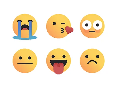 More Modmoji emoji emojis ios kiss messages pack sad stickers surprise tongue