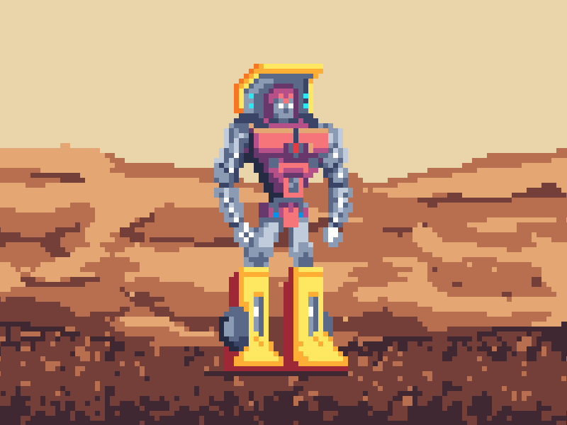 Huffer animation huffer pixel pixel animation pixel art pixel dailies pixel dailies transformer transformers