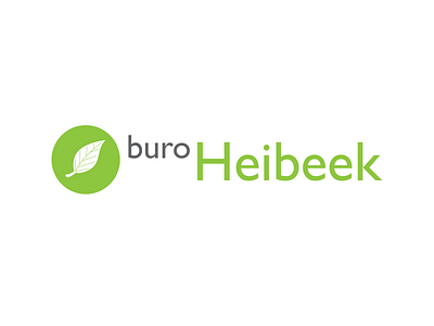 Logo buro Heibeek logo