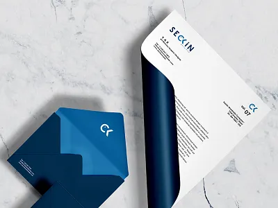 Seçkin Worldwide brand icon identity logotype monogram