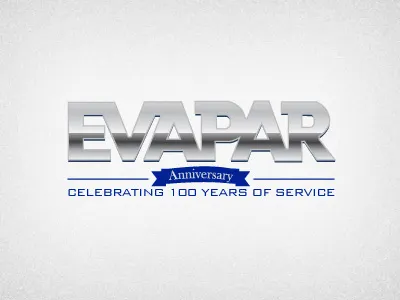 Logo Design - Evapar industrial logo logo design metal logo