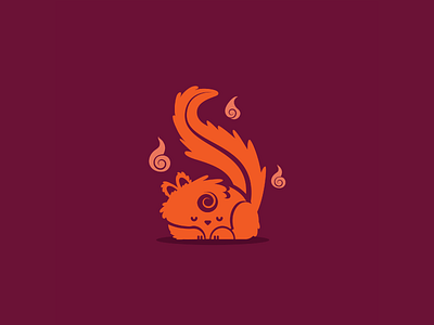 36 Days of Type - S 36daysoftype animal character creature cute fox illustration lettering s type typography vector