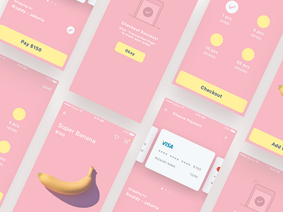 Super Fruit App app fruit ios mobile super ui ux