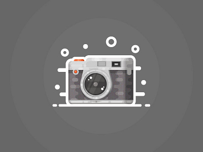 Camera camera camp camping hiking icon journey picture traveling