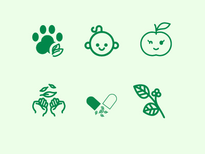 Anti-toxic Icons anti toxic health