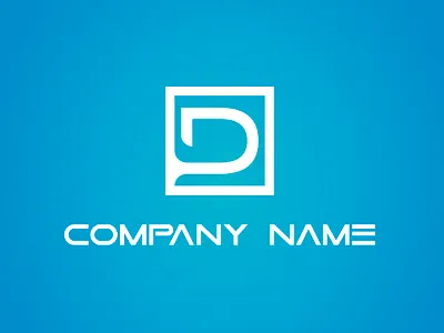 Pre-made LOGO for sale - Letter D blue d design hong kong letter d logo logos mack minimalism pre made sold