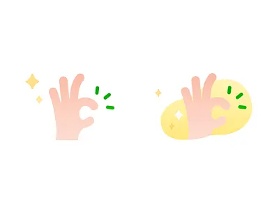 okay finger gesture hand icon okay