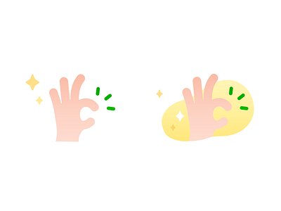 okay finger gesture hand icon okay