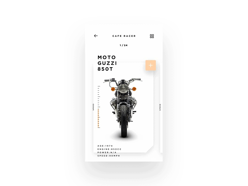 Caferacer App