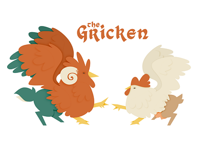 Gricken Illustration (~2012)