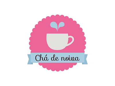 Logo // Chá de noiva bridal bride fiancee logo marriage wedding