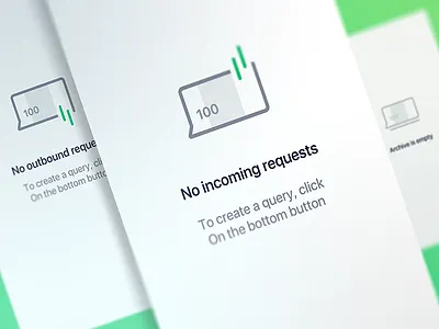 Illustrations. Sberbank Online icons illustration message outline
