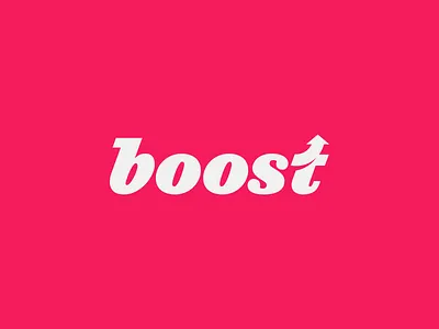 Boost arrow logo