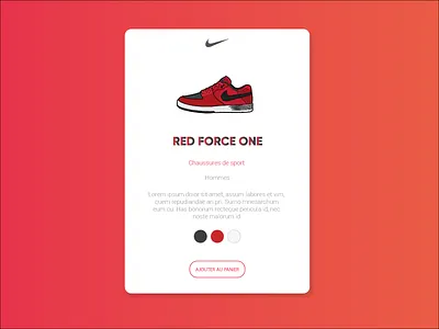 clean product card add to cart card ecommerce product