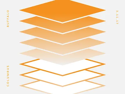 Blue Jackets Score: March 11, 2017 blue jackets columbus data data visualization hockey infographics minimal nhl score sports