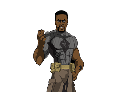 Character concept art blackfist character comic concept design hero illustration illustrator vector