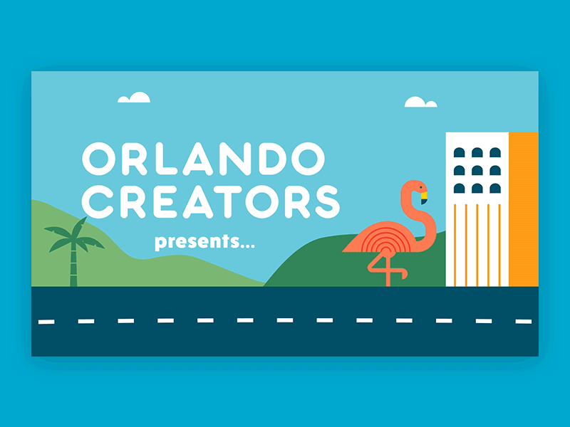 Orlando Creators Episode 002: Clark Orr animation clark orr design gif illustration interview orlando