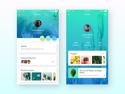 Plant life ui