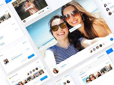 Photo App photo organising photo search photo upload photo viewing experience tag friends