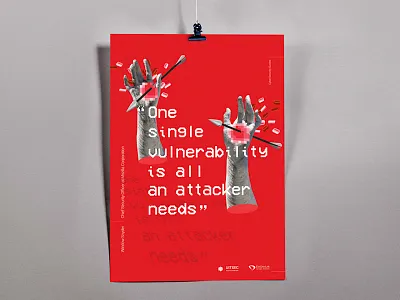 Some poster around "Cyber Security" cyber security poster