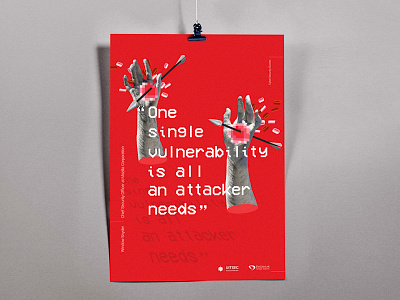 Some poster around "Cyber Security" cyber security poster