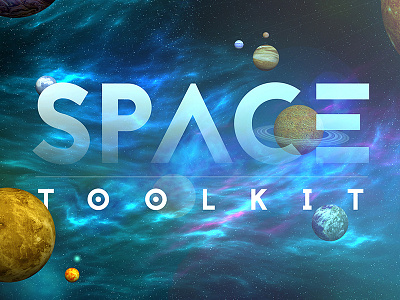 Space Toolkit cosmic earth education marble model moon nebula planet space stars sun toolkit