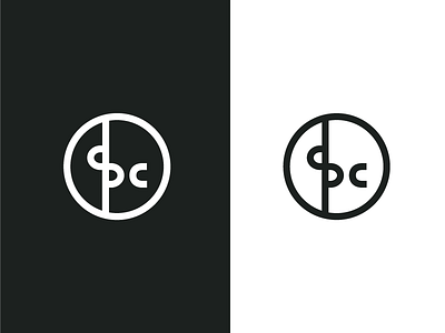 Design Product Code branding logo minimal monogram