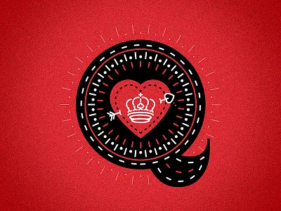 Q 36 days to type custom type lettering q queen type