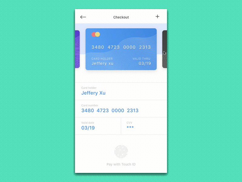 Pay demo with principle demo pay principle prototype