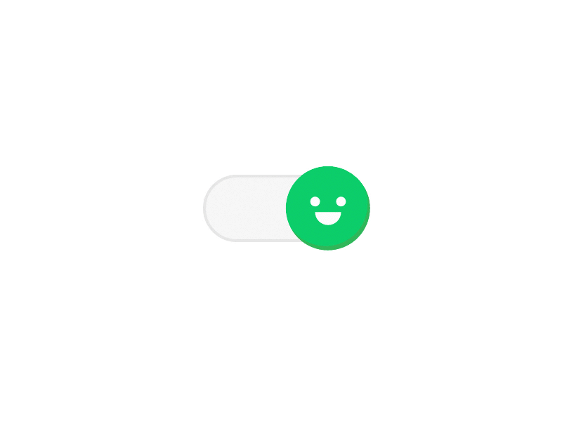 😀 ↔️ ☹️ emotion face happy javascript radio sad smile svg toggle ui