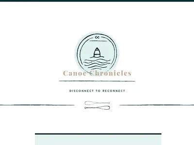 Blog Header / Amanda Richelle Yoga adventure badge illustration outdoors typography yoga