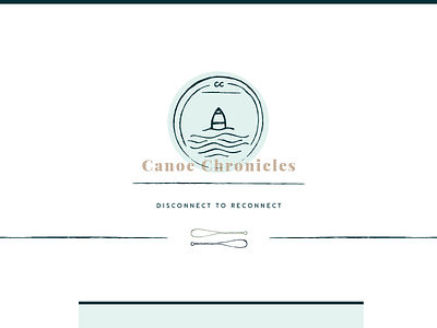 Blog Header / Amanda Richelle Yoga adventure badge illustration outdoors typography yoga