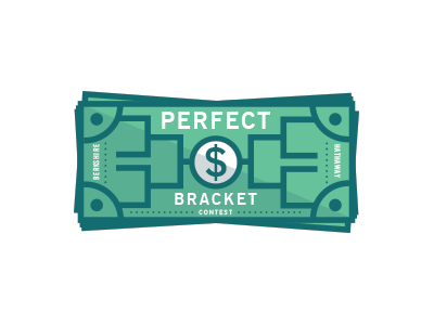 Perfect Bracket Contest bracket illustration wip