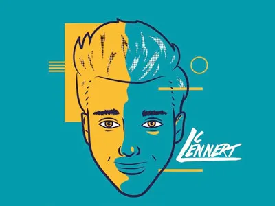 Lclennert - Artwork digital illustration illustrator portrait vector