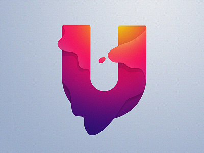 You 36days u 36daysoftype gradient typography u