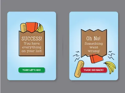 Daily UI 011 dailyui flashmessage ui