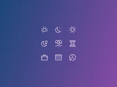 Astro 01 email gradient icons space