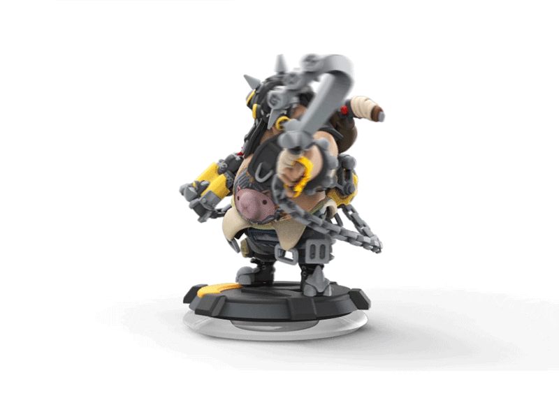 Roadhog Say "Cheese" disney disney infinity overwatch roadhog