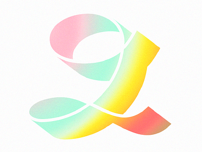 2 Invites! draft dribbble invites invite prospect rainbow type