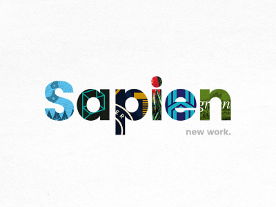New Work identity logo packaging website design