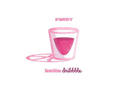 Hello Dribbblites debut hello shot