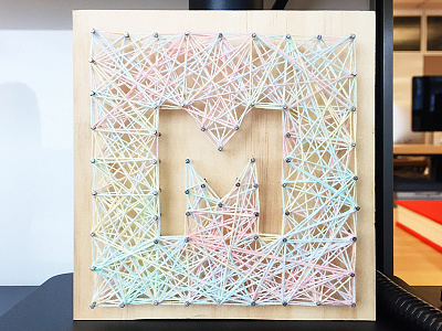 Tactile Type: M hand made letter lettering m tactile type typography