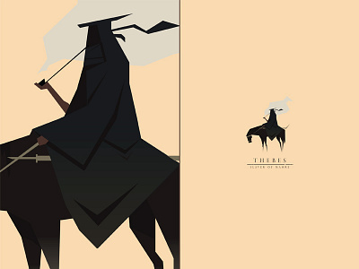 Thebes, Slaver of Mamre characterdesign slaver swordandsandal