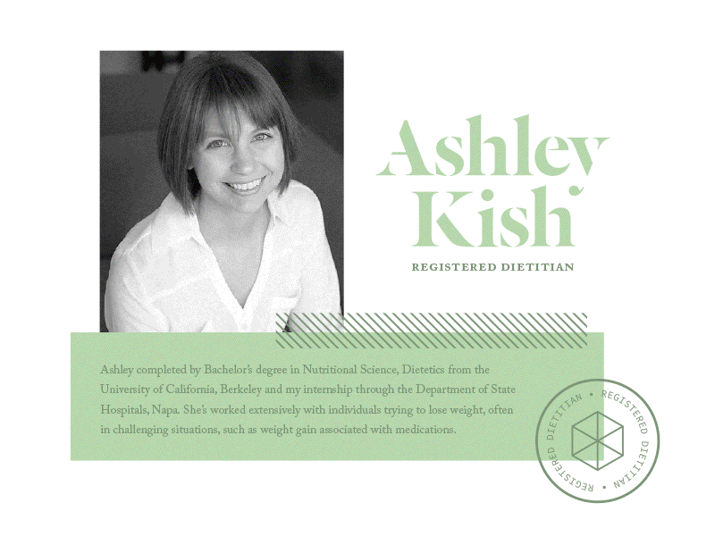 Ashley Kish Brand Explorations 02 badges brand brand elements branding dietitian health illustration logotype nutrition nutritionist organic typography