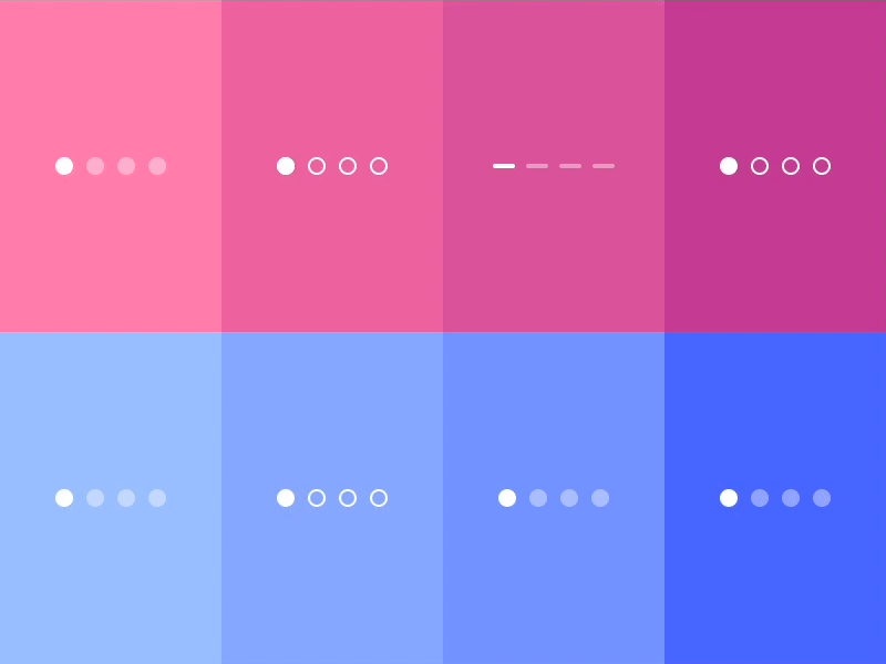 Animated Page Control control interaction ios iphone motion page pagecontrol pager swift ui uipagecontrol ux