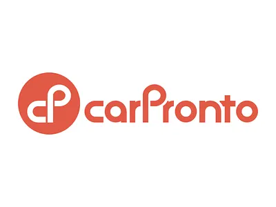 carPronto car logo logomark logotype used