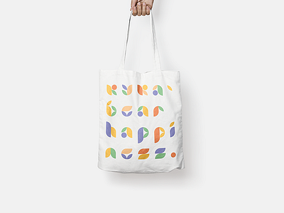 Kuka Flower Shop Tote Bag bouquet flower fruit logo